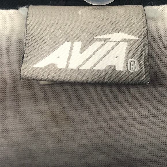 Avia Vintage Womens Windbreaker Track‎ Jacket Purple Blue Colorblock L - Picture 6 of 7